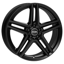 1x RIAL M10X racingschwarz 8.5Jx19 5x112 ET38