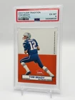2003 Fleer Tradition Tom Brady Standouts PSA 6