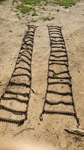 Snow Chains Heavy Duty 120" X 16"