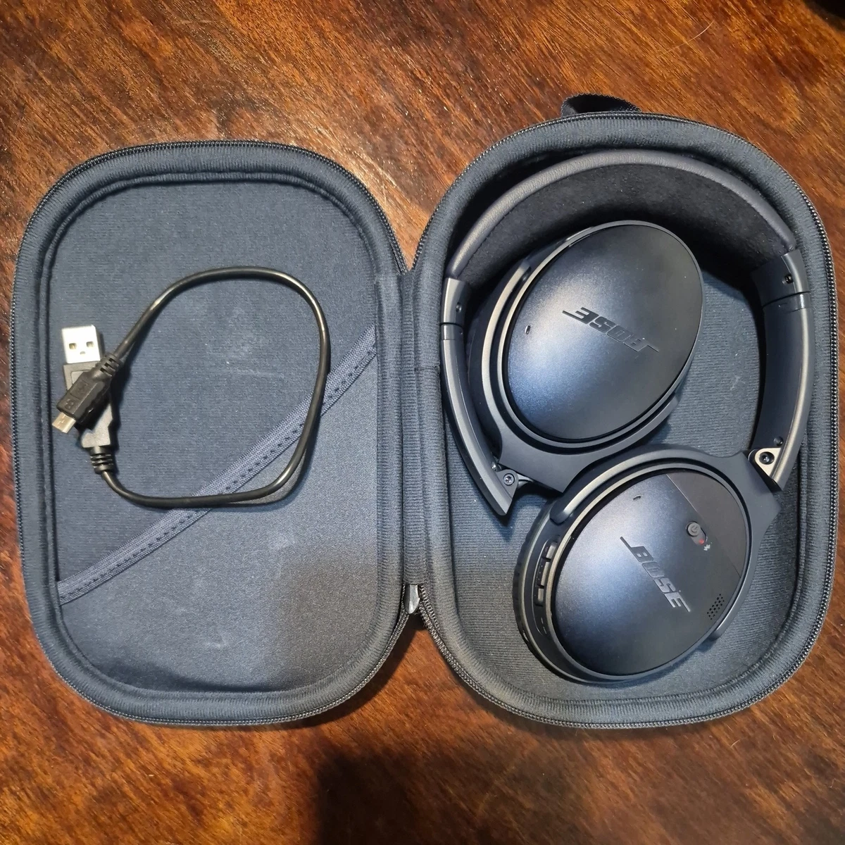 Bose QuietComfort 35 II Blue Headphones for sale | eBay