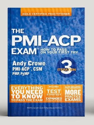 Andy Crowe The PMI-ACP Exam (Taschenbuch) Test Prep series