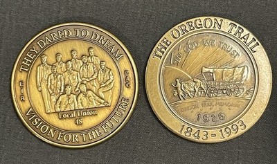 VTG SET IBEW Local 48 Challenge Coins Portland Oregon | eBay