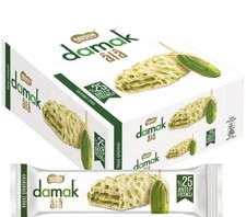 Nestle Damak Ala  White Chocolate Wafer Filled with Creamy Pistachio  12 x 30g