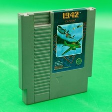 1942 (Nintendo NES, 1986) NES Cartridge Only Capcom - Tested