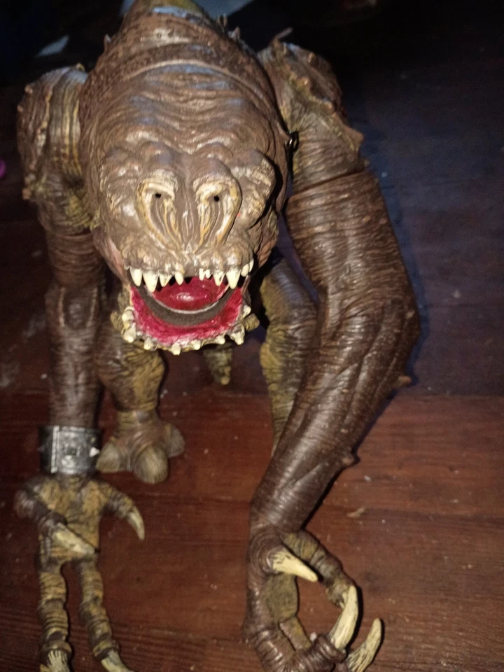 Экшн-фигурка Kenner 1998 Star Wars Power of the Force 12 дюймов ROTJ Rancor - Изображение 3 из 4