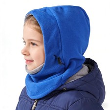 LLmoway Toddler Kids Winter Hats Warm Windproof Balaclava Neck Large, Blue