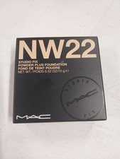 MAC Studio Fix Powder Plus Foundation NW22 Brand New