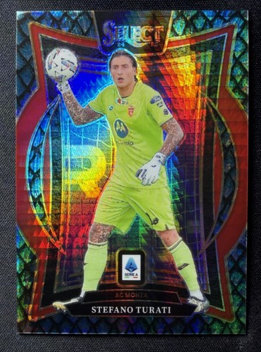 Stefano Turati 2024-25 Panini Select Serie A Terrace Jade Dragon Scale 18/18 #12