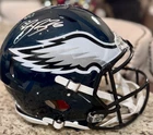 Saquon Barkley Signed Philadelphia Eagles Authentic Full Size Helmet COA