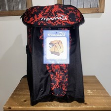 Transpack XTR Boot Helmet Gear Backpack NWT Red Mafia
