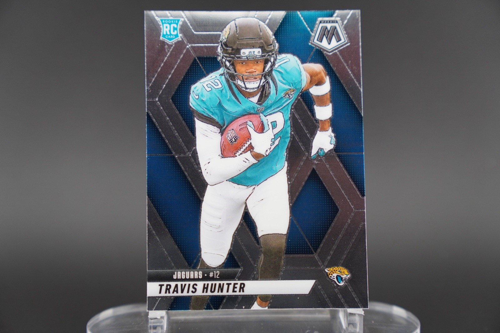 2025 Panini Travis Hunter #301 Silver Prizm Base RC Rookie Card