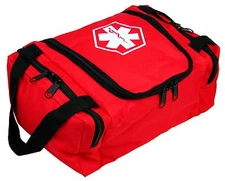 Mini First Responder Paramedic Trauma Jump Bag - Red