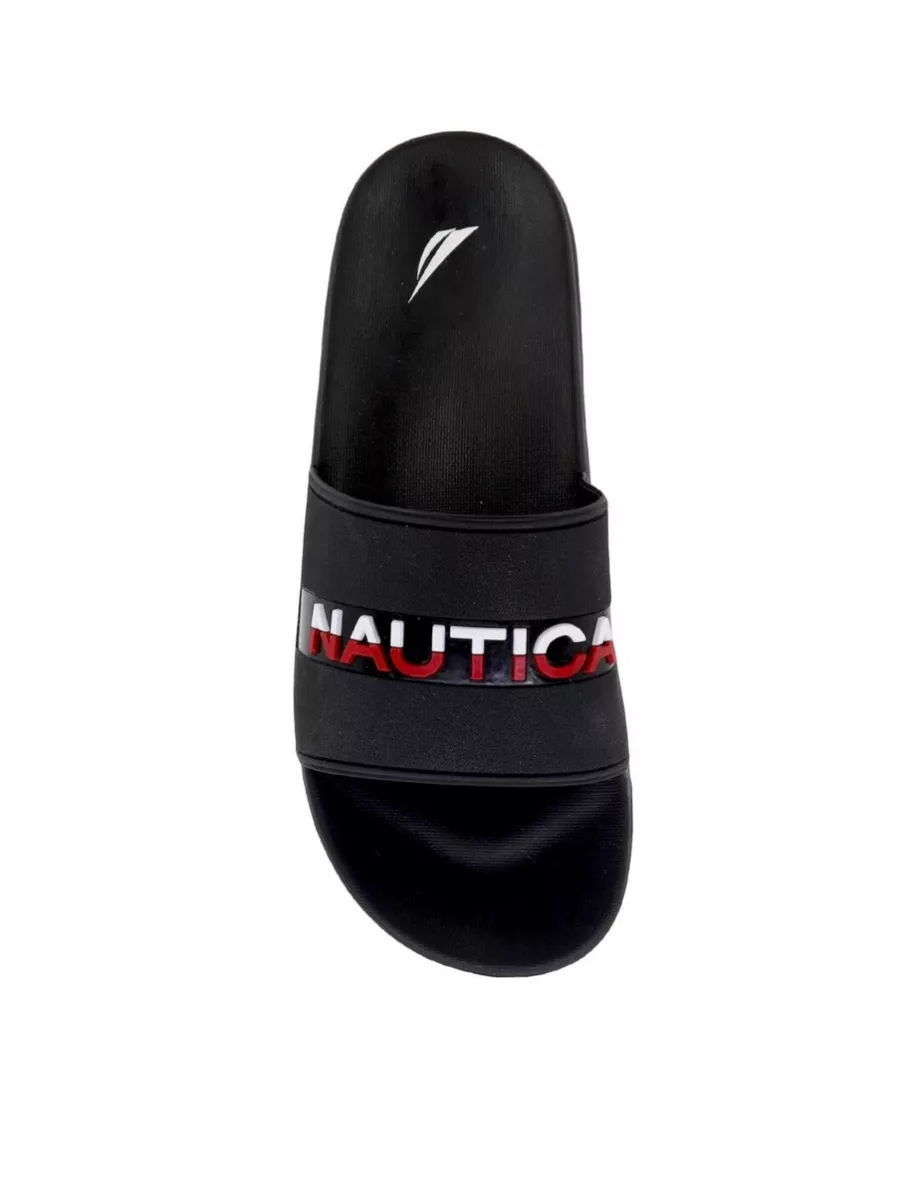 Mens hotsell nautica slides