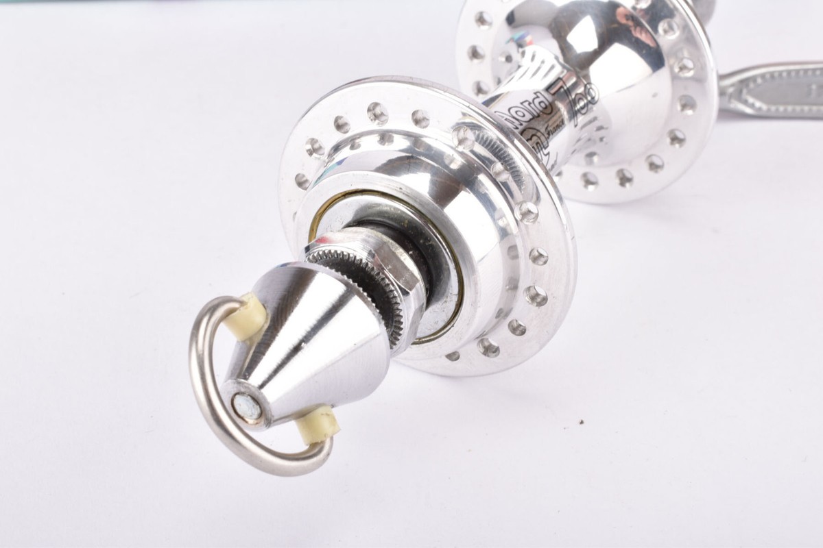 Hub avant/arrière de vélo pratique et fiable avec 36 trous pour assemblage des e
