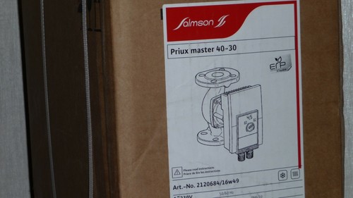 Circulateur Salmson Priux Master 40-30 220V – Pompe De Chauffage – Neuf Sous Emballage
