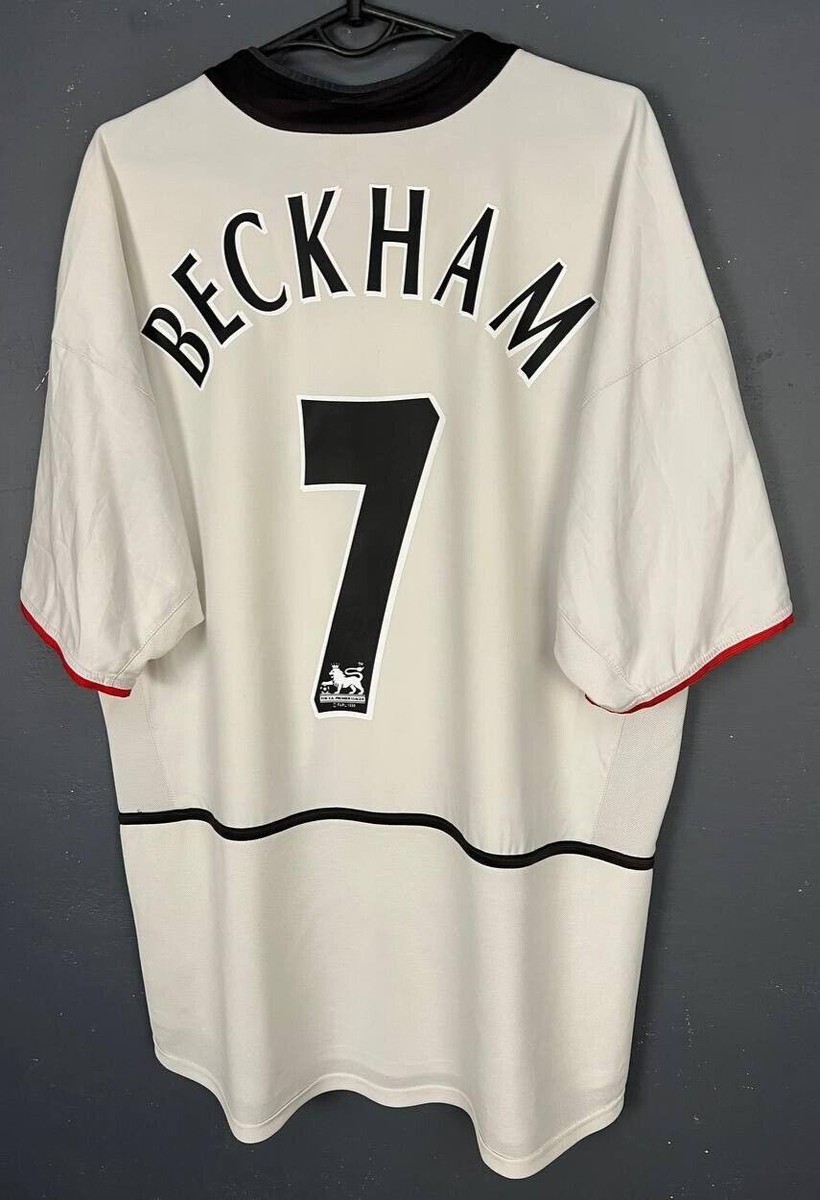 ベッカム BECKHAM 7 EURO 2012 シャツ 1998 Umbro England Home L/S shirt Player Issue Beckham #7