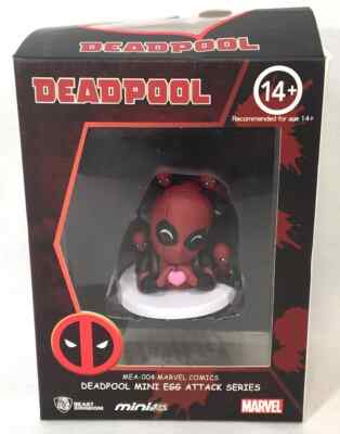 Beast Kingdom Marvel ComicsMea-004Deadpool Daydream Mini Egg Attack Action Figur