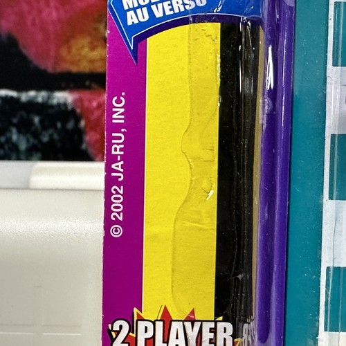 Vintage JA-RU Pocket Travel Checker Game with Case Pocket Size Portable 2002 NEW - Picture 6 of 24