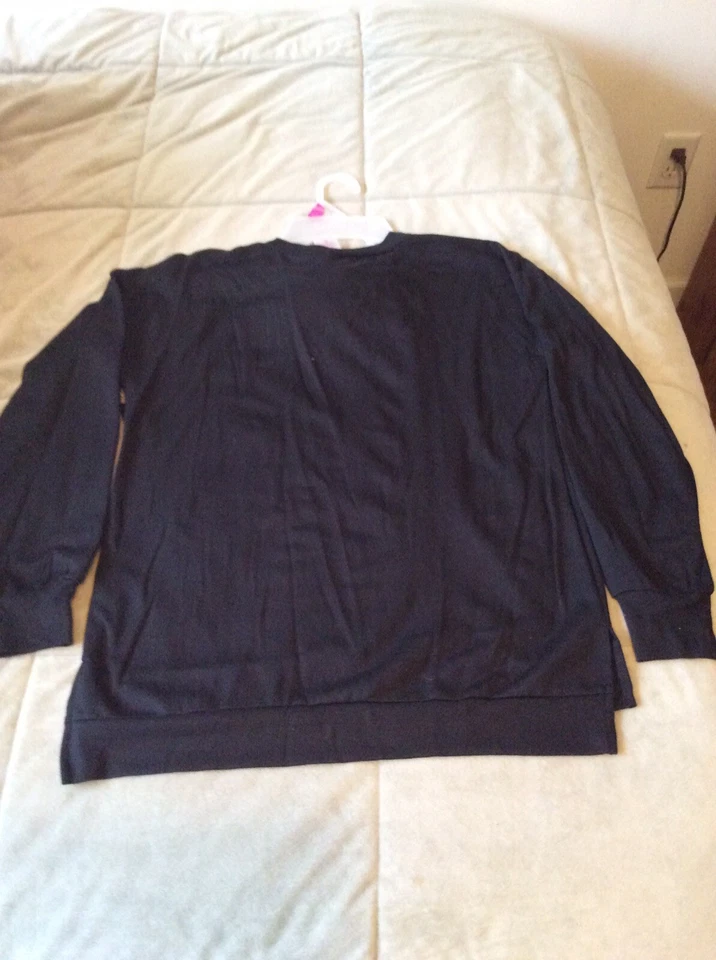 Women Designed Long Sleeve Shirt And same Designed Mask. Many Sizes Available. - Image 3 of 4