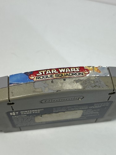 Lotto 3 giochi N64 Star Wars Shadow Empire ed Episodio 1 Racer Rogue Squadron Nintendo - Foto 4 di 17