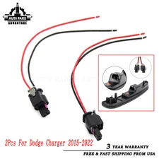 Side Marker Light Wiring Harness Connector Plug for Dodge Charger 2015-2022 USA