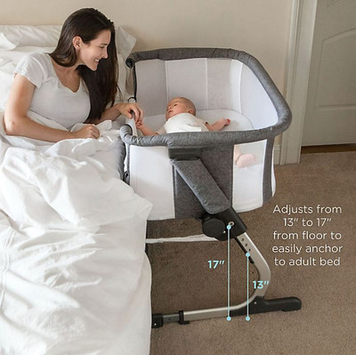 baby delight beside me dreamer bassinet & bedside sleeper instructions
