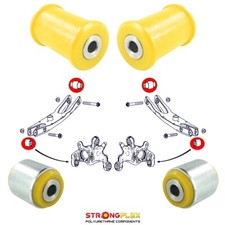 Silentblocs des bras de suspension arrières pour Infiniti Q30 / QX30 (15-)