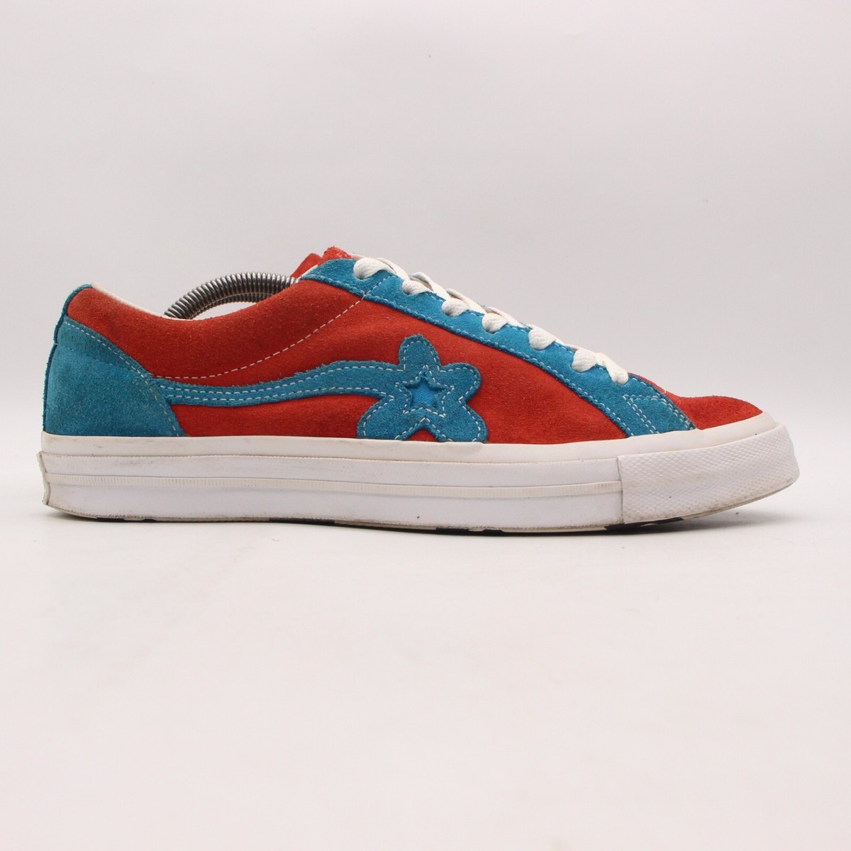 Size 10 Golf Le Fleur x Converse One Star Ox Molten Lava for