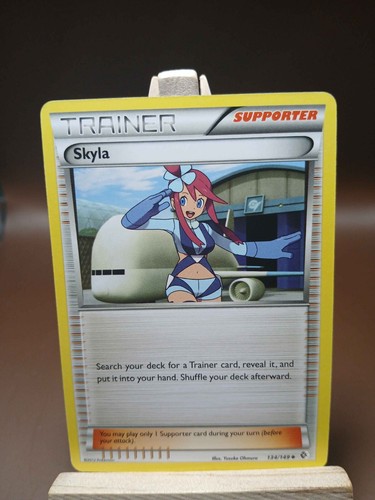 LP Skyla - 134/149 - Uncommon Lightly Played - BW Boundaries Crossed