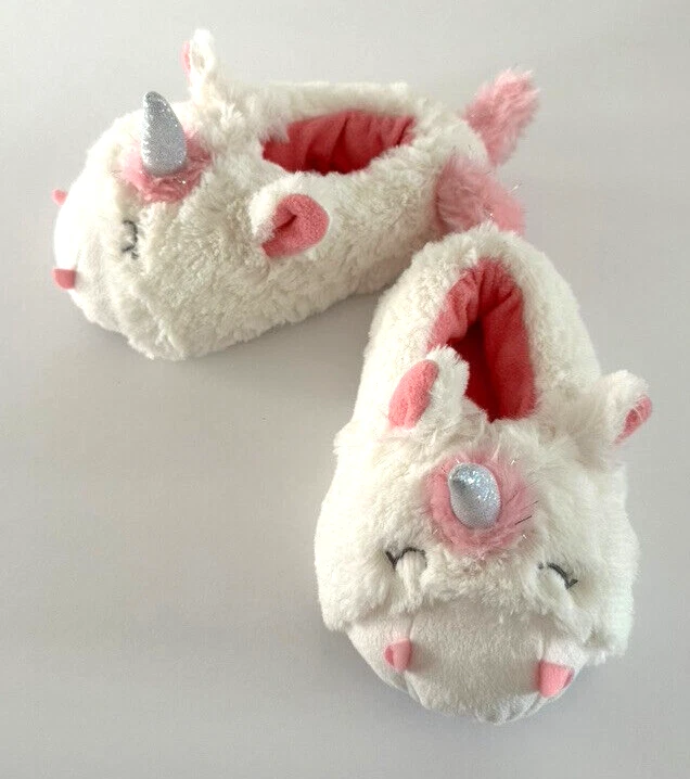 Unicorn slippers size clearance 6