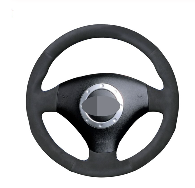 for Audi A3 8L 8P Alcantara steering wheel cover | eBay