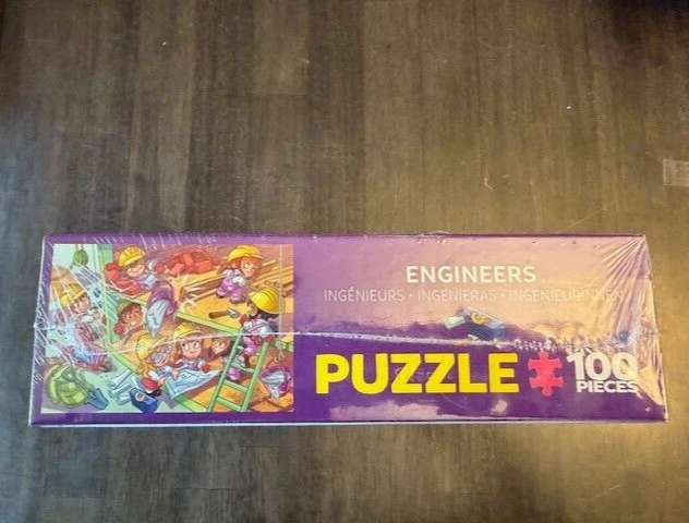NEW Kids Puzzle Girl Power Engineers 100 Piece Jigsaw Puzzle by EuroGraphics - Image 2 of 3