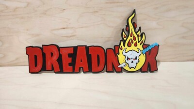 Dreadnoks Display Sign GI JOE Display Sign. Custom signs done as well.