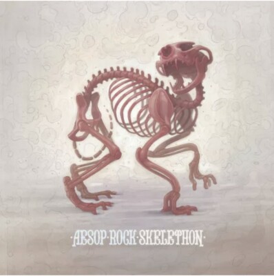 Skelethon By Aesop Rock Brand New Factory Sealed CD