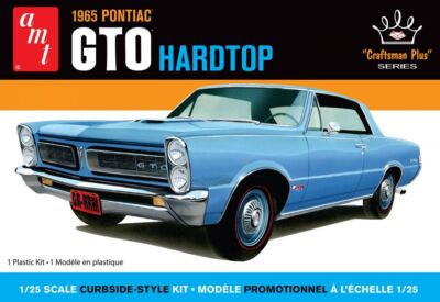AMT/MPC AMT1410 - 1/25 1965 Pontiac GTO Hardtop Craftsman Plus - Neu