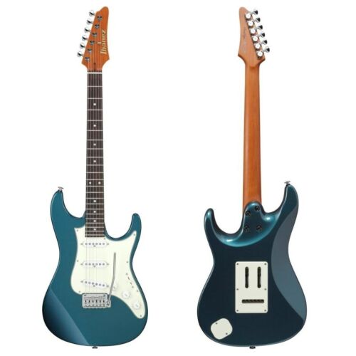 Ibanez AZ2203N-ATQ Antique Turquoise AZ Non Recess Series Electric Guitar w/Case - 第 1/15 張圖片