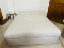 kyoto spring fabric sofa bed extendable with wheels and spring. 