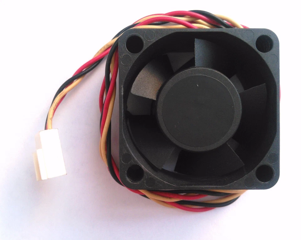 1XSunon MagLev KDE1204PKV3-MS.AF.GN 5200RPM 6.3cfm 18dB-A Super Silence 3pin 12V - Image 2 of 2