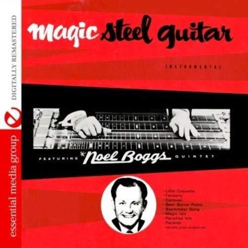 Noel Boggs Quintet Magic Steel Guitar (Digitally Remastered) (CD)