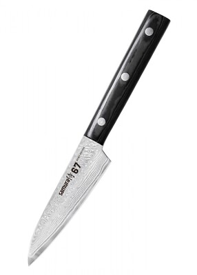 Samura DAMASCUS 67 Gemüsemesser 3,9 Zoll / 98 mm - Küchenmesser