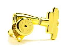 Genuine Hipshot Button Only Set of 6 D03 Gold Imperial style also fits Grover