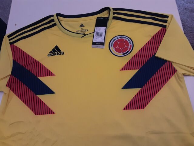adidas Colombia Jersey Football Soccer FIFA World Cup 2018 