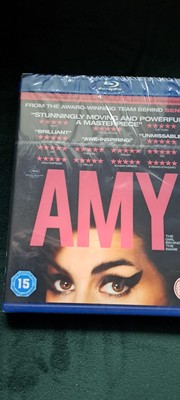 AMY WINEHOUSE, AMY BLU-RAY NEU&OVP 