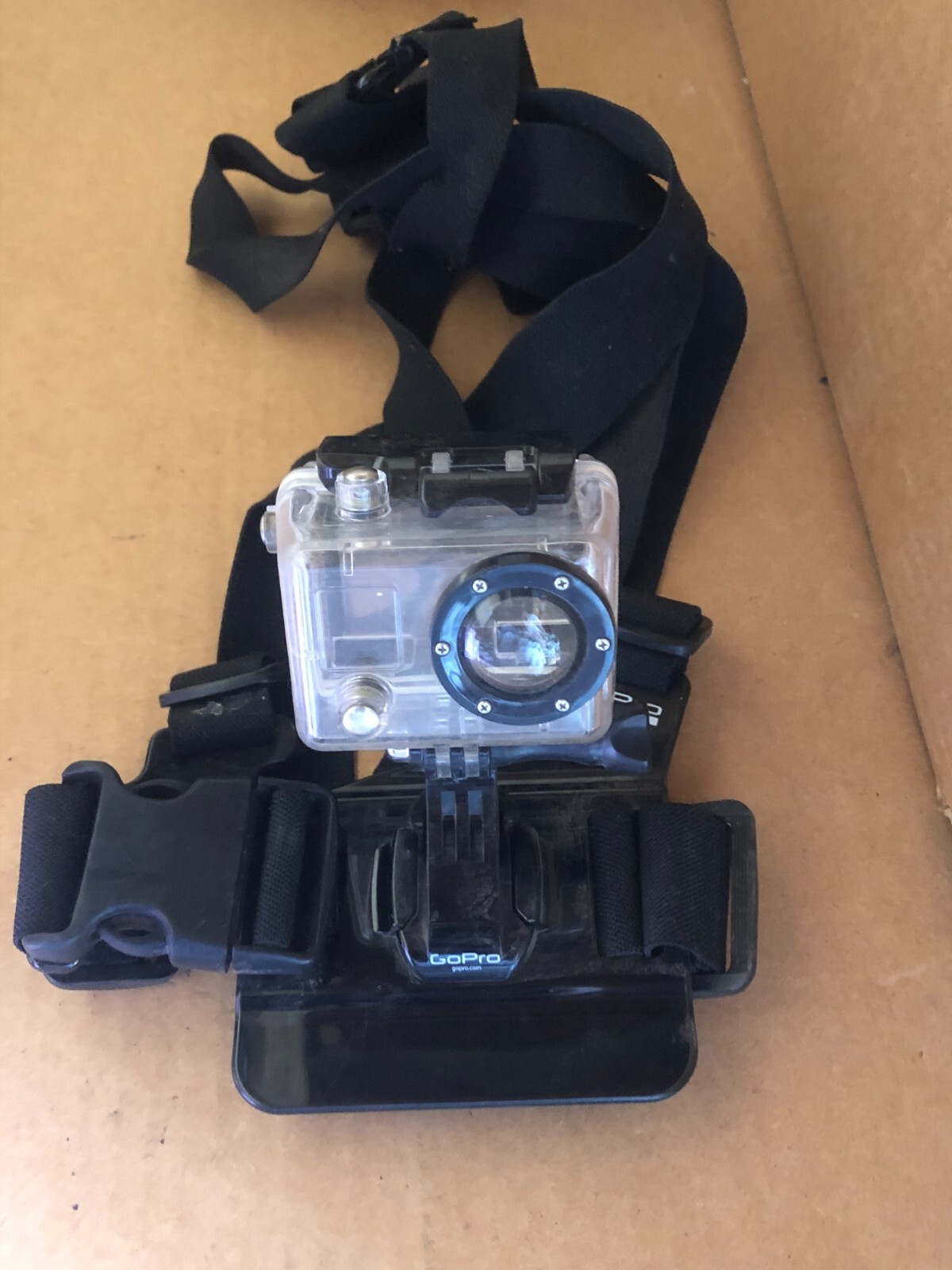 GoPro Chest Mount Harness for Action Cameras  -image