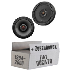 Fiat Ducato 230 244 JBL 2-Wege 16cm Koax Boxen Lautsprecher Auto KFZ Einbauset