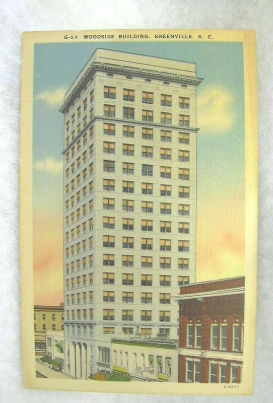 *Woodside Building, Greenville, South Carolina**