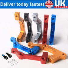 Bicycle Disc Brake Caliper Mount Adapter Front Rear PM/IS 180mm/203mm Rotor MTB