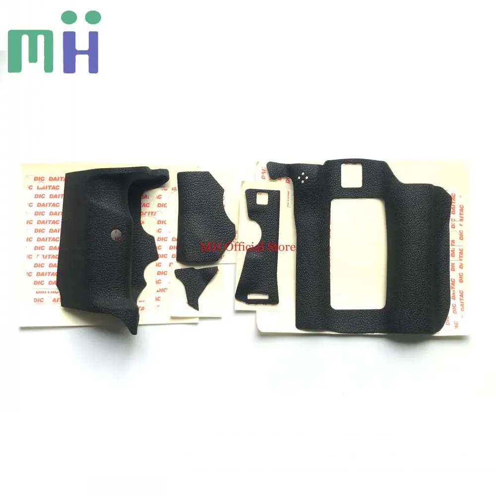 NEW 1DX2 Body Rubber Grip+Bottom+Side+FX +Thumb Rubber For Canon
