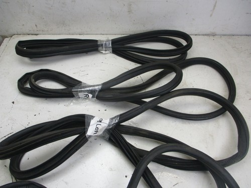 BMW MINI R60 Countryman Door 4x Rubber Seal Complete Door Set Genuine Used - Picture 3 of 3