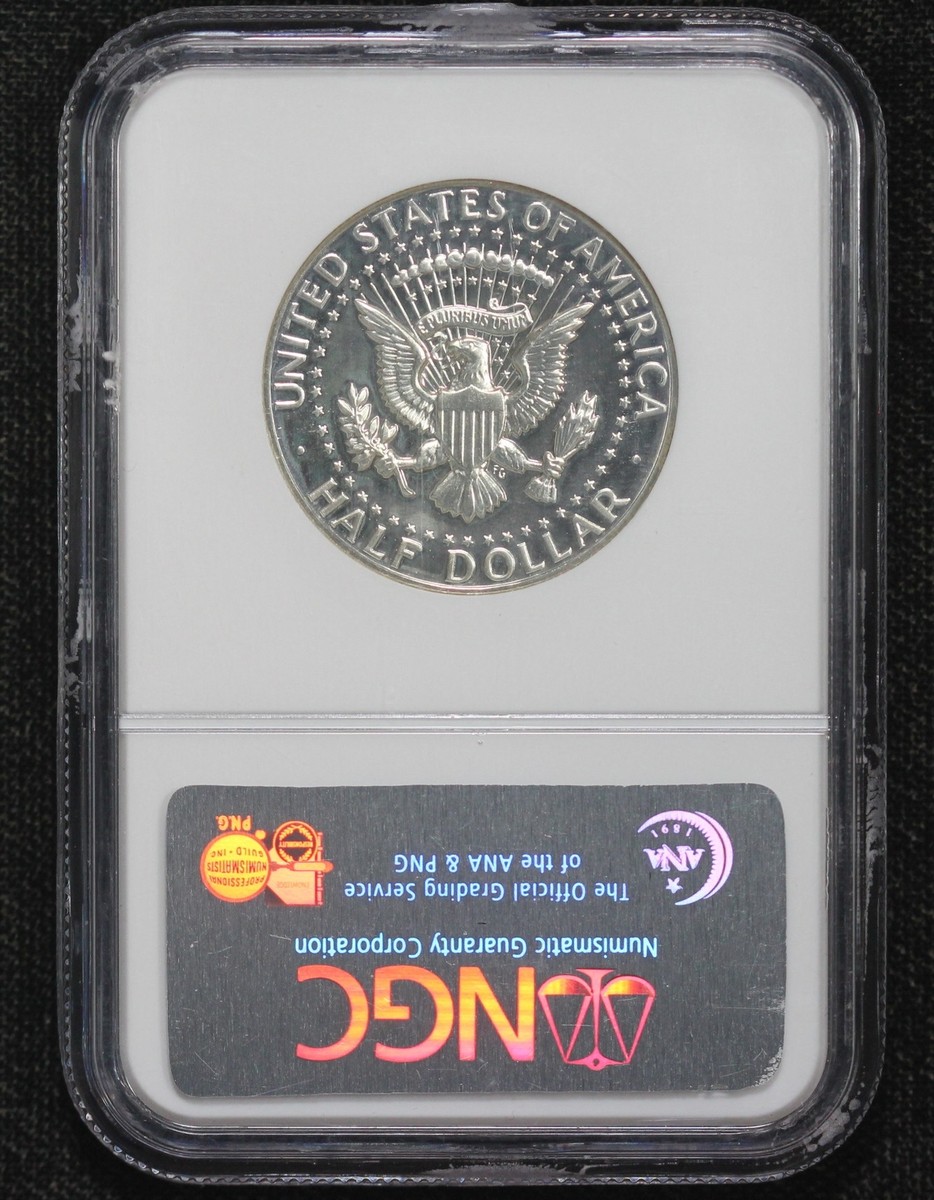 1969-S Proof Kennedy Half Dollar NGC PF-69 Ultra Cameo 42V6 | eBay